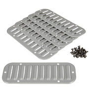 Schneider Electric - Lüfterblech (Schaltschrank) Entlüftungsblech NSYCAG417X120M 417x120 RAL7035