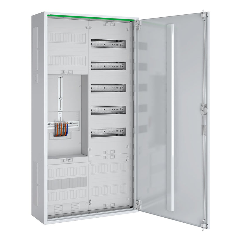 ABN - Zähler-Komplettschrank Zählerschrank ABNRS207Z0011 3Pkt 1Z