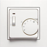 Peha - Abdeckung/Bedienelement für Installationsschalterprogramme Abdeckung Raumthermostat D 11.605.70 RTR alu