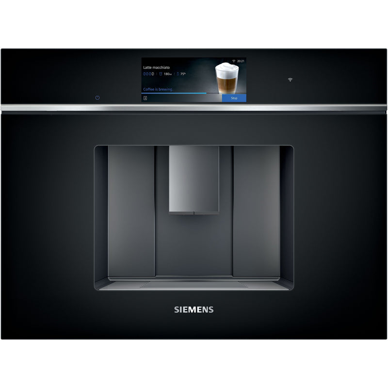Siemens - Espressoautomat EB-Kaffeevollautomat CT718L1B0 IQ700