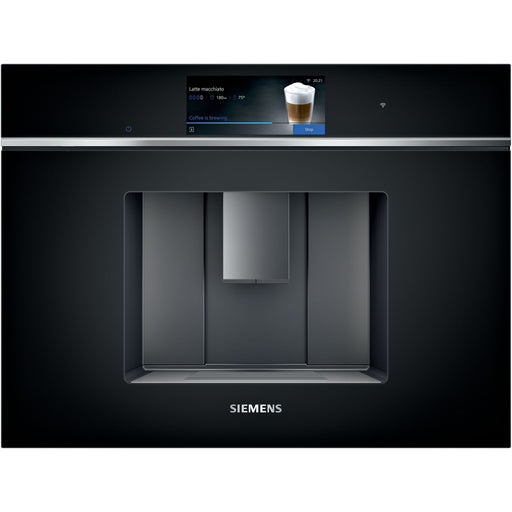 Siemens - Espressoautomat EB-Kaffeevollautomat CT718L1B0 IQ700