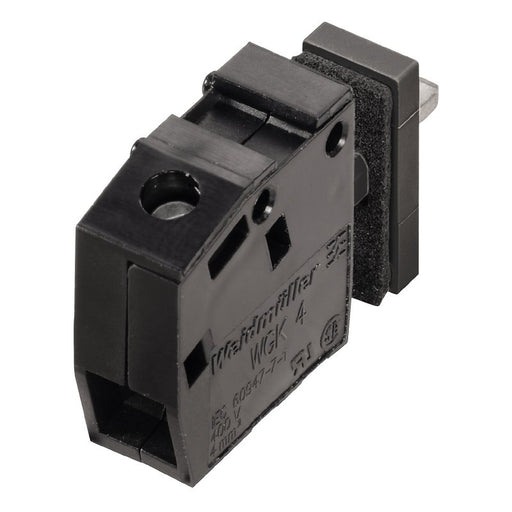 Weidmüller - Durchführungsklemme WGK 4 VP/Z GN/YE BX − 50 Stück