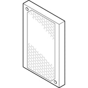 Di-soric - Reflektor für Lichtschranke Reflektor R 51X94/500° LED, 51 x 94mm