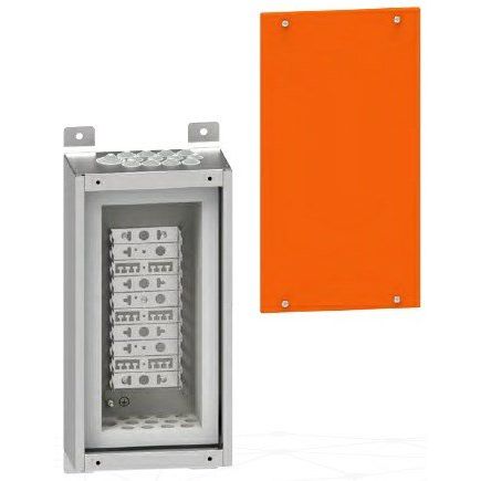 CobiNet - Verteiler für Fernmeldetechnik BSG30C mit Wanne 100DA 124619 VKA F30 E30