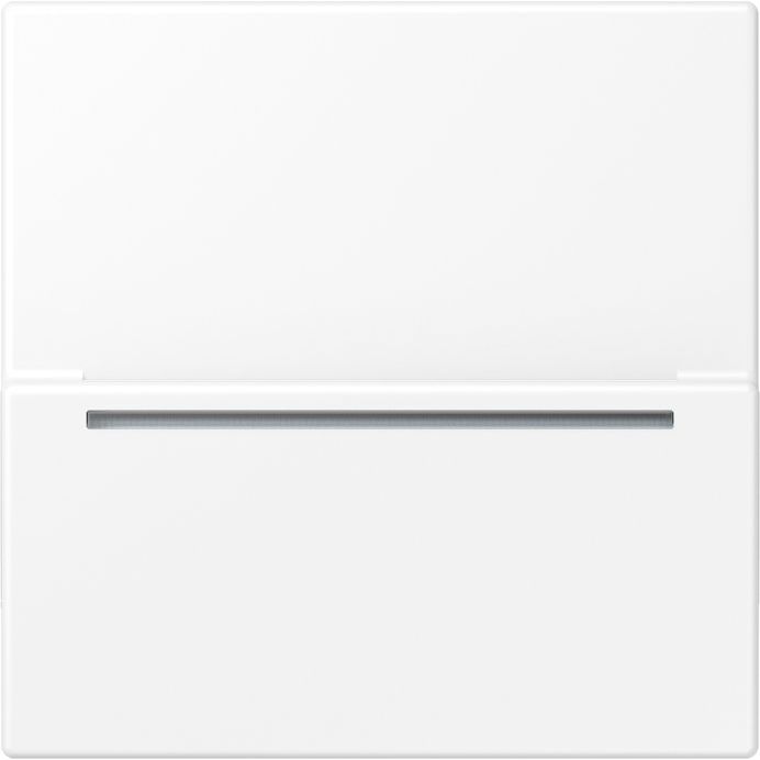 Jung - Abdeckung/Bedienelement für Installationsschalterprogramme Hotelcard-Schalter LS CARD RFID WWM schneeweiß matt
