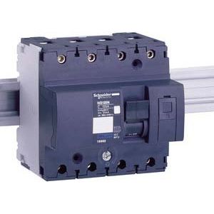 Schneider Electric - Leitungsschutzschalter Leistungsschalter NG125L 18774 4P, 50A, B Charakter − 3 Stück