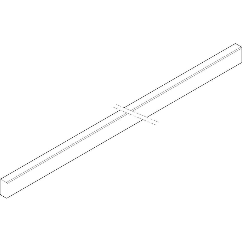 ABN - Sammelschiene Cu-Schiene XCUS125 5RE 20x10x745mm