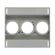 Eaton - Abdeckung für D0-Sicherungssockel Sicherungsabdeckung 3 P FUSE B#TFPCD02 Niederspan. 63A 400V − 14 Stück