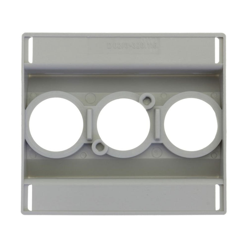 Eaton - Abdeckung für D0-Sicherungssockel Sicherungsabdeckung 3 P FUSE B#TFPCD02 Niederspan. 63A 400V − 14 Stück
