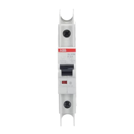 ABB Stotz S&J - Leitungsschutzschalter Sicherungsautomat SU201M-K6 10kA, K6A, 1P UL489