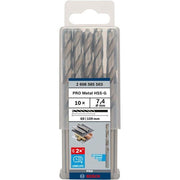 Bosch - Bohrer PRO Metal HSS-G 2608585503 Spiralbohrer 7,4 x