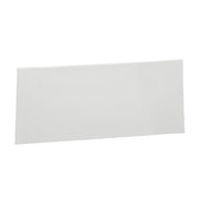Elso - Geräteträger für Sockelleistenkanal Abschlußplatte rw 508084 für Geräteträger