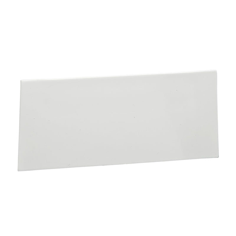 Elso - Geräteträger für Sockelleistenkanal Abschlußplatte rw 508084 für Geräteträger