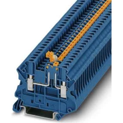 Phoenix Contact - Trenn- und Messtrenn-Reihenklemme Universal-Klemme UT 2,5-MT BU − 50 Stück