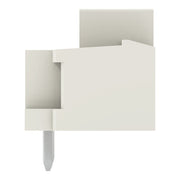 WAGO - Leiterplattensteckverbinder THT-Stiftleiste Lötstift 721-842/001-000 1,0x1,0,abgew.,lgr − 50 Stück