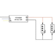Brumberg Leuchten - LED-Betriebsgerät LED-Netzgerät 17214000 24V DC/max. 7,2W