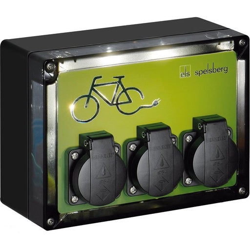 Spelsberg - Ladestation E-Mobility Fahrradladestation TG BCS 3 BE/FR LED