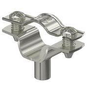 OBO Bettermann - Befestigungsschelle für Kabel/Rohre Abstandschelle ASG 732 17 A4 m. Gewindea. 14-17mm − 25 Stück