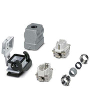 Phoenix Contact - Rechtecksteckverbinder, Set (Industriesteckverbinder) Steckverbinder-Set HC-KIT-B06-R01