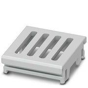 Phoenix Contact - Elektronik-Leergehäuse Anschlussblende ICS25-F22V-7035 − 10 Stück