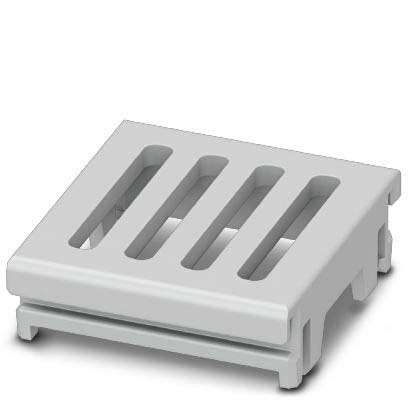 Phoenix Contact - Elektronik-Leergehäuse Anschlussblende ICS25-F22V-7035 − 10 Stück