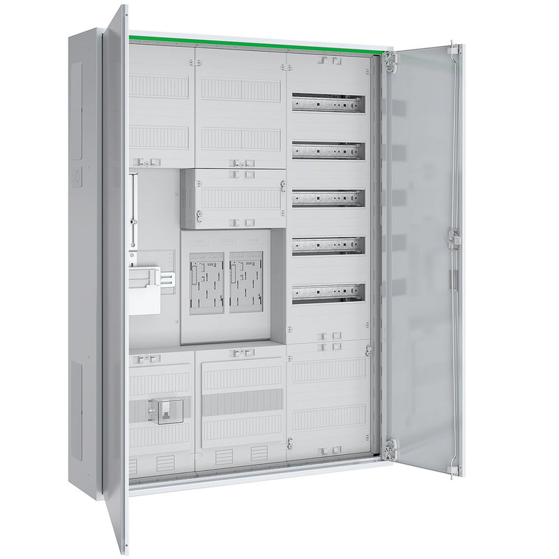 ABN - Zähler-Komplettschrank Zählerschrank ABNRS307E0212 eHZ 2Z1T-3Pkt