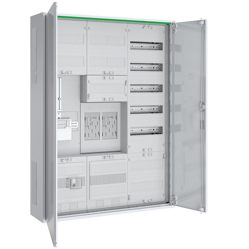 ABN - Zähler-Komplettschrank Zählerschrank ABNRS307E0212 eHZ 2Z1T-3Pkt