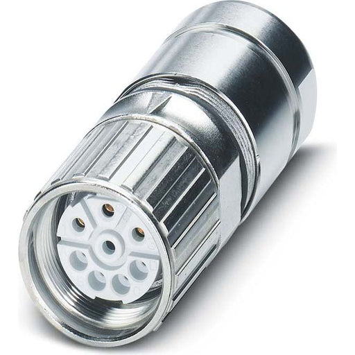 Phoenix Contact - Rundsteckverbinder, feldkonfektionierbar (Industriesteckverbinder) Kabelsteckverbinder SF-7ES1N8A80DU 8-pol