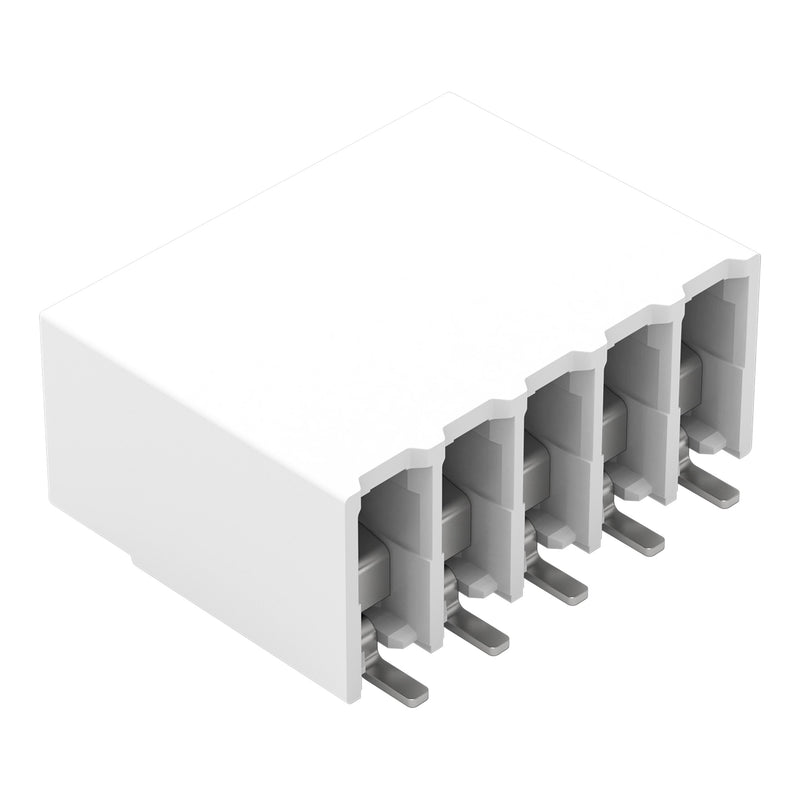 WAGO GmbH & Co. KG - Leiterplattenklemme SMD-Leiterplattenklemme 20861205700650900000 Drücker,1,5mm²,ws − 3605 Stück