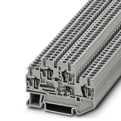 Phoenix Contact - Bauelement-Reihenklemme Bauelementreihenklemme STTB 2,5-DIO/UR-UL 500V, 22A, 0,14-4qmm − 50 Stück