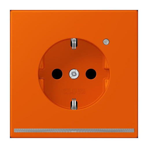 Jung - Steckdose SCHUKO Steckdose LC 1520-O LNW 260 orange vif (4320S)