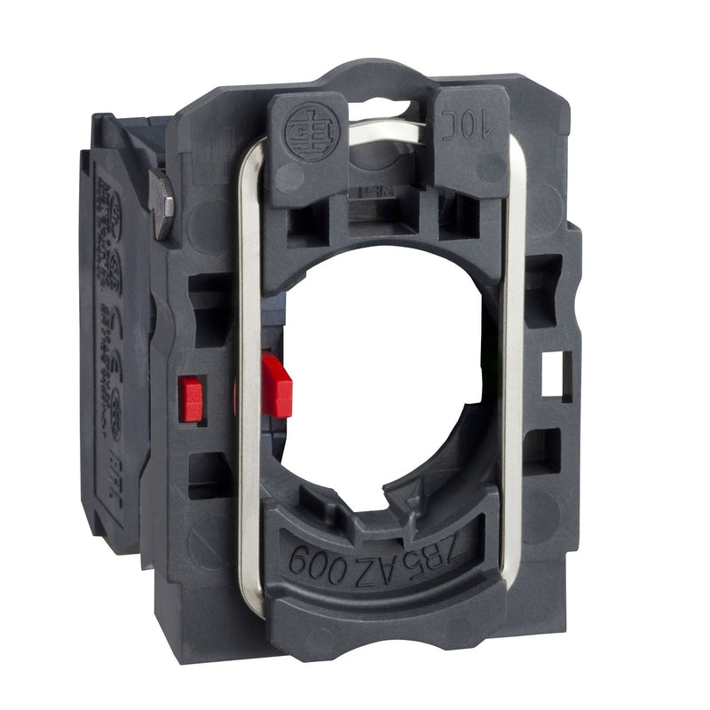 Schneider Electric - Hilfsschalterblock ZB5AZ102TQ 1Ö Schraubanschluss − 100 Stück