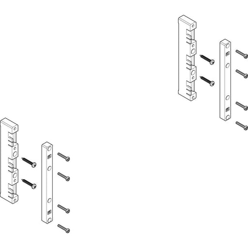 ABN - Verteilerfeld für Installationsverteiler Sammelschienen-Modul MFS22603 flach 1-2FB/2RE