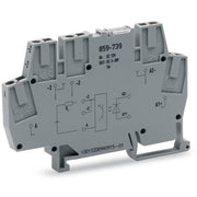 WAGO - Optokoppler Optokopplermodul 859-739 DC 12 V − 10 Stück