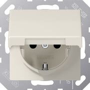 Jung - Steckdose SCHUKO-Steckdose 16A 250V AS 1520 NKL Klappdeckel