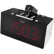 Soundmaster - Radio Funkuhrenradio FUR6005 sw Projektion