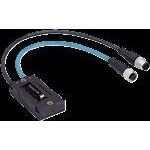 Sick - Rundsteckverbinder, feldkonfektionierbar (Industriesteckverbinder) Steckverbinder u. Leitung NANSX-AAABAEZZ1