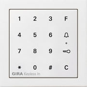 Gira - Bussystem-Zutrittskontrolleinrichtung Code Tastatur rws 2605112 Keyless In