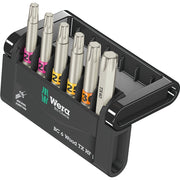 Wera - Bit-Set Bit-Check 6 Wood 05056470001 TX HF 1, 6-teilig