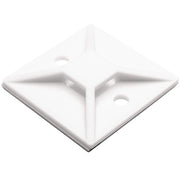 HellermannTyton - Befestigungssockel und -element für Kabelbinder Befestigungssockel MB-5 A − 100 Stück