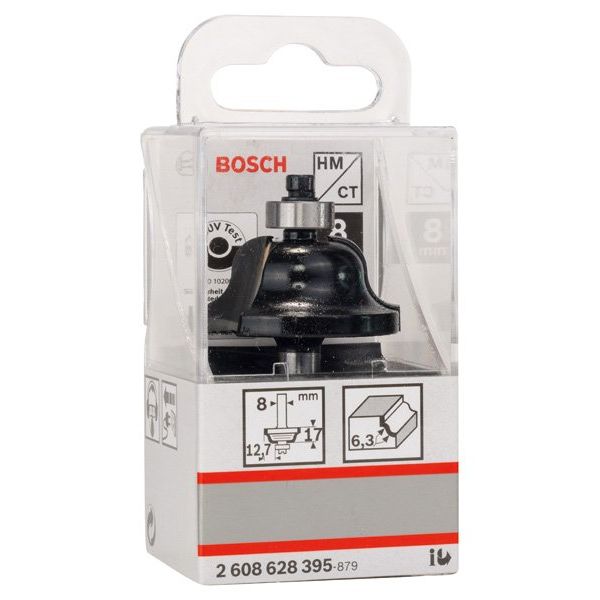 Bosch - Fräser PRO Profilfräser 2608628395 klassisch R 6,3