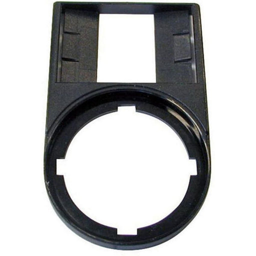 Eaton - Schildträger für Befehlsgeräte Tastenzusatzschildträger M22S-ST-X 50x30 o.Schild sw