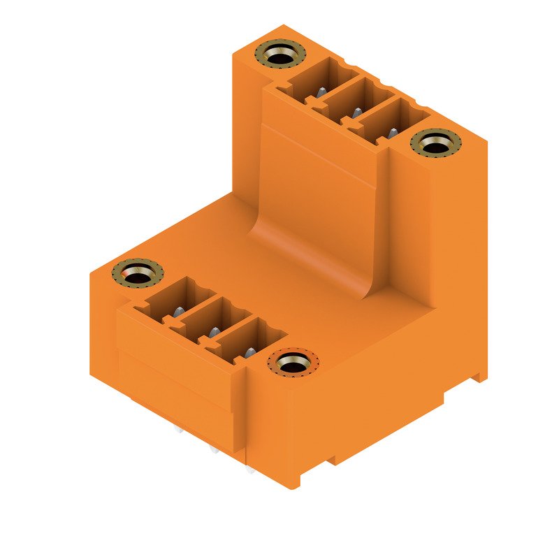 Weidmüller - Leiterplattensteckverbinder Verbinder 3.81mm SCDV 3.81#1034990000 − 50 Stück