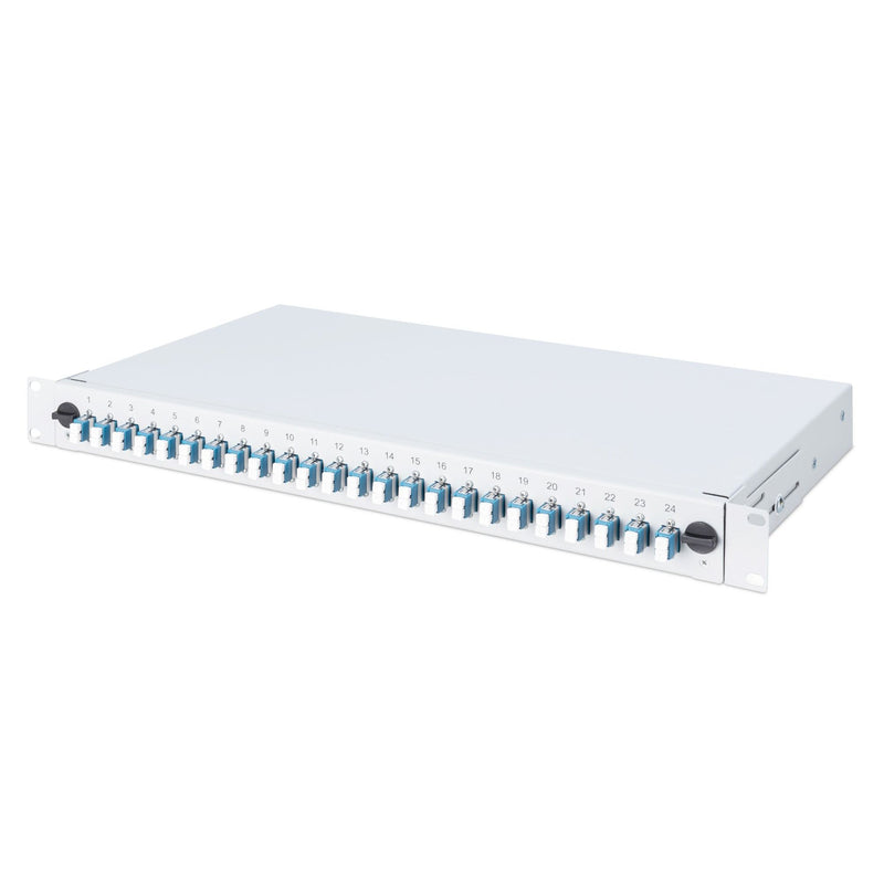 DIGITUS - Patchpanel LWL LWL-Spleißbox DN-96332/9 24xLC OS2