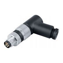 Pepperl+Fuchs Fabrik - Rundsteckverbinder, feldkonfektionierbar (Industriesteckverbinder) Kabelstecker V31S-WM-BK konfektionierbar