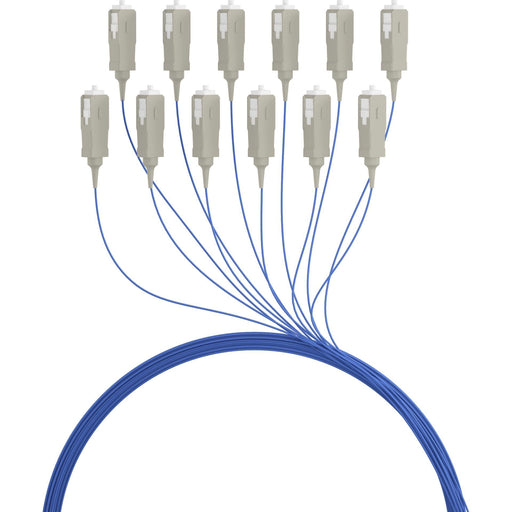 EFB-Elektronik - LWL-Pigtail SC Faserpigtail G62,5/125 O3333.2 2m − 12 Stück