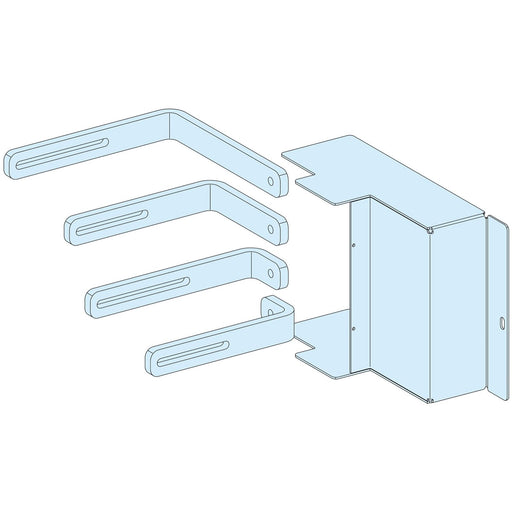 Schneider Electric - Verteilerbaugruppe Sammelschienen PrismaSeT-P, Verbindung LVS04462 NSX400-630 4polig