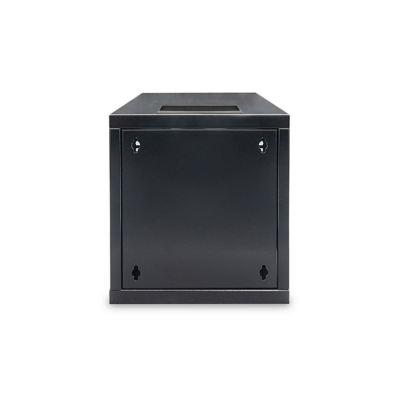 DIGITUS - Netzwerk-/Serverschrank Wandschrank 6HE DN-10-06U-B RAL9005 300mm tief