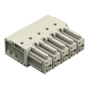 WAGO GmbH & Co. KG - Leiterplattensteckverbinder THTFederleiste abgewinkelt 831-3525 Maß 7,62mm,lgr − 24 Stück