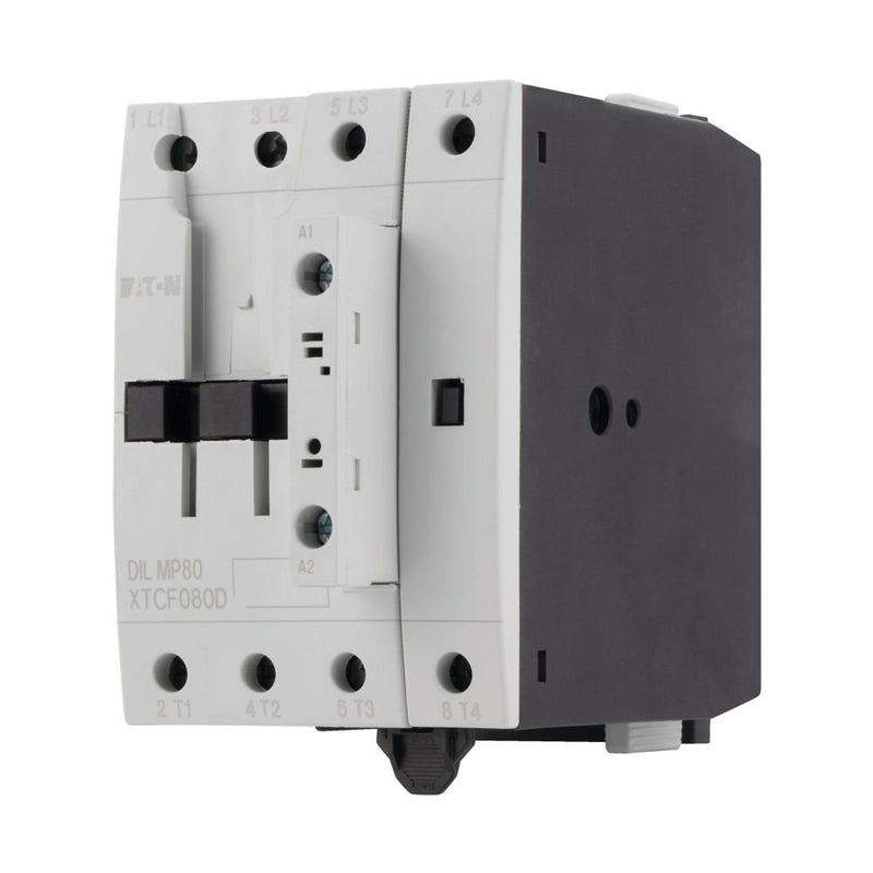 Eaton - Leistungsschütz zum Schalten von Wechselstrom Leistungsschütz 80A DILMP80 #109884 230V50HZ,240V60HZ